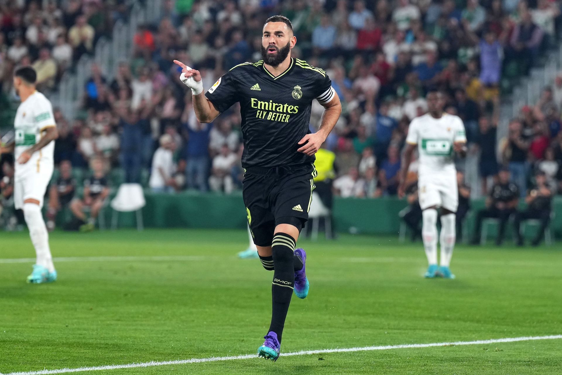 The Frenchman is still going strong.